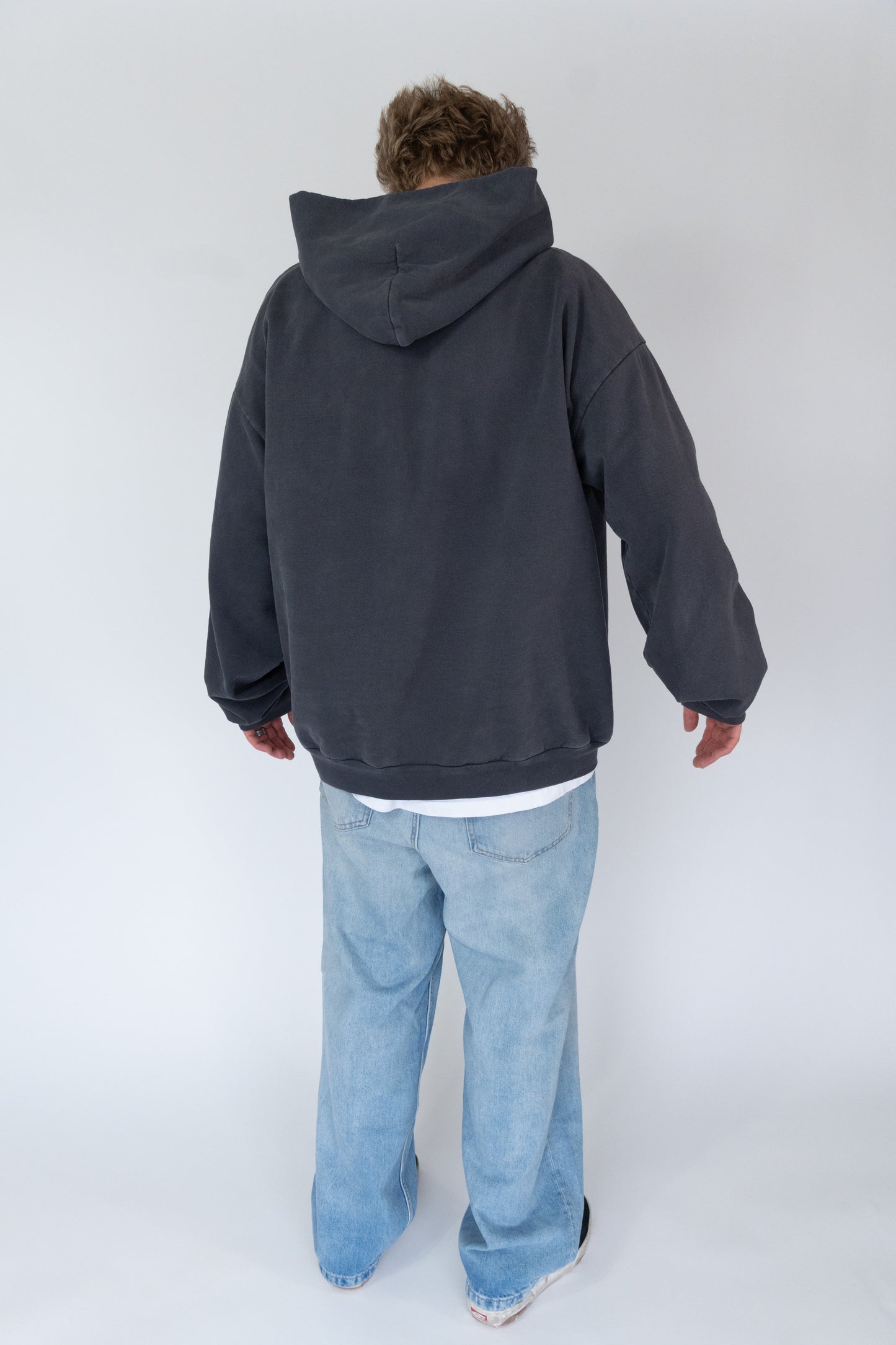 HEAVYWEIGHT P HOODIE "VINTAGE NAVY"