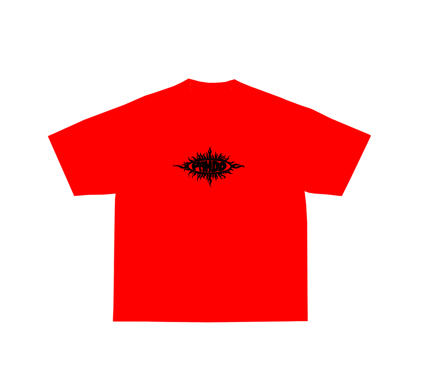 PANDO! Flame On Tee