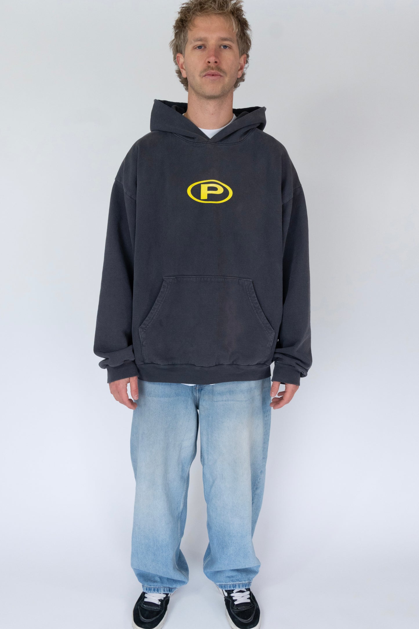 HEAVYWEIGHT P HOODIE "VINTAGE NAVY"