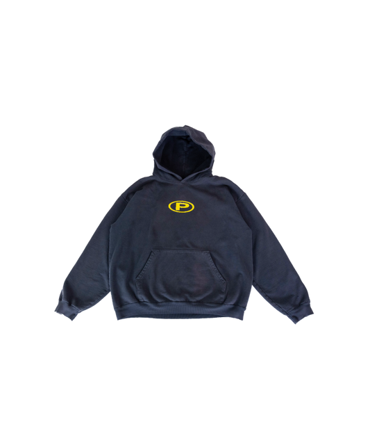 HEAVYWEIGHT P HOODIE "VINTAGE NAVY"